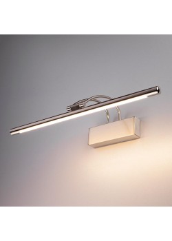 Подсветка светодиодная для зеркал/картин Elektrostandard Simple MRL LED 10W 1011 IP20 3000K никель a063698