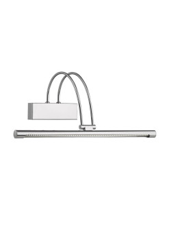 Подсветка для зеркал Ideal Lux Bow Ap D46 Cromo 007045