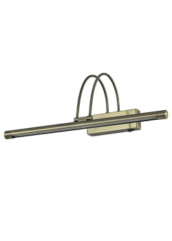 Подсветка для зеркал Ideal Lux Bow Ap D46 Brunito 121161