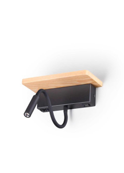 Бра Odeon Light Hightech Woody 3868/8WL