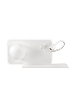 Бра Ideal Lux Book-2 Ap Bianco 174822