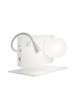 Бра Ideal Lux Book-1 Ap Bianco 174792