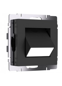 Встраиваемая LED подсветка Werkel Turn черный матовый W1154708 4690389199189
