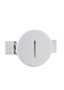 Встраиваемый светодиодный светильник Odeon Light Hightech Gips 7081/3WL