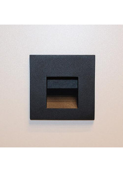 Встраиваемый светодиодный светильник Italline DL 3019 black