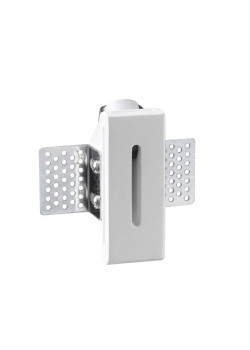 Встраиваемый светодиодный светильник Odeon Light Hightech Gips 7082/3WL