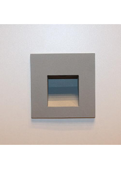 Встраиваемый светодиодный светильник Italline DL 3019 grey