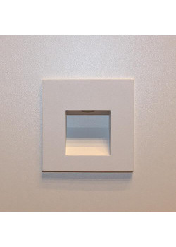 Встраиваемый светодиодный светильник Italline DL 3019 white