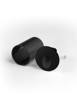 Встраиваемый светодиодный светильник Elektrostandard MRL LED 1101 черный a049740