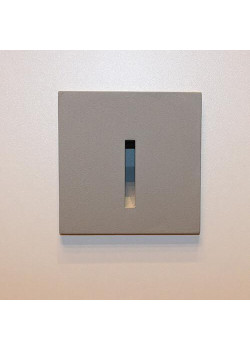 Встраиваемый светодиодный светильник Italline DL 3020 grey