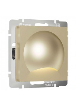 Встраиваемая LED подсветка Werkel шампань W1154411 4690389179242