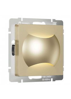 Встраиваемая LED подсветка Werkel шампань W1154511 4690389179259