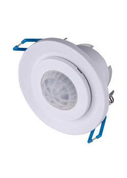 Датчик движения Elektrostandard SNS-M-12 8M 2,2-4M 800W IP20 360 a041244