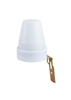 Датчик освещенности SNS-L-08 2200W IP44 Белый a030064