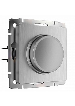 Диммер Werkel cеребряный рифленый W1142009 4690389159664