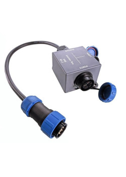 Распределитель Deko-Light distributor Weipu 2 connections 5-pole 940010