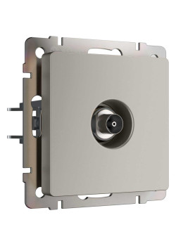 ТВ-розетка оконечная (дымчатый) W1283004/ a069469