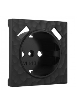 Лицевая панель Werkel Hammer для USB черный W1279508 4690389163005