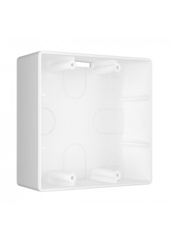 Коробка для накладного монтажа Werkel белый W1199201 4690389170812