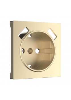 Накладка для розетки USB Werkel шампань W1179511 4690389157462