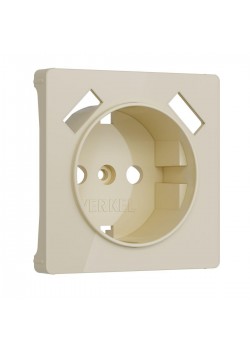 Накладка для розетки USB Werkel белый акрил W1179543 4690389197215