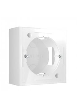 Коробка для накладного монтажа Werkel белый W8000001 4690389170829