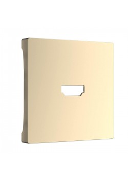 Накладка Werkel для розетки HDMI шампань WL11-HDMI-CP 4690389124518