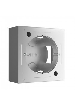 Коробка для накладного монтажа Werkel серебряный W8000006 4690389170843