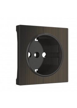 Накладка для розетки IP20 Werkel бронзовый W1179012 4690389161728