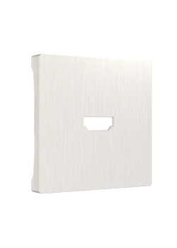 Накладка Werkel для розетки HDMI перламутровый рифленый WL13-HDMI-CP 4690389124297