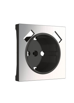 Накладка для розетки USB Werkel глянцевый никель W1179502 4690389158117
