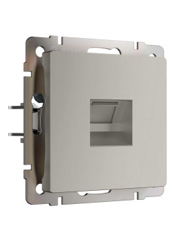 Розетка Ethernet RJ-45 (дымчатый) W1281004/ a069467