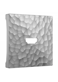 Лицевая панель Werkel Hammer для HDMI серебряный W1296006 4690389163234