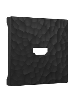 Лицевая панель Werkel Hammer для HDMI черный W1296008 4690389163241