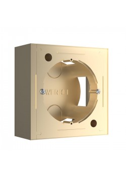 Коробка для накладного монтажа Werkel шампань W8000011 4690389170867