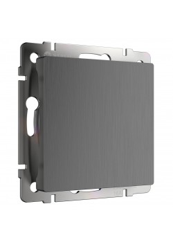 Заглушка Werkel графит рифленый W1159204 4690389158520