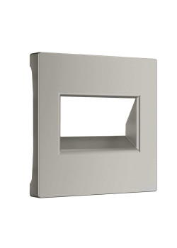 Накладка для двойной розетки Еthernet RJ-45 (дымчатый) W1291104/ a069468