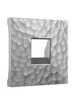 Лицевая панель Werkel Hammer для RJ-11 серебряный W1292006 4690389163197