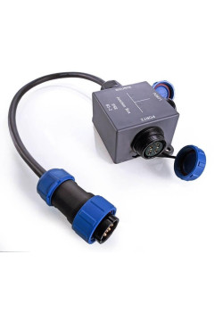 Распределитель Deko-Light distributor Weipu 2 connections 4-pole 730301