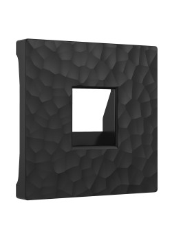 Лицевая панель Werkel Hammer для RJ-11 черный W1292008 4690389163203