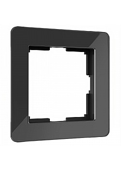 Рамка Werkel Acrylic на 1 пост черный W0012708 4690389184826