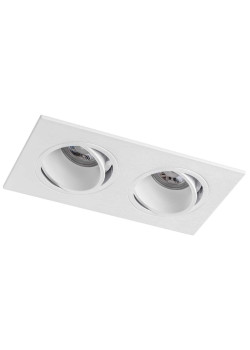 Рамка термостойкая PVC д/крепления LED источника света в подвесном потолке Singo Lightstar 012626