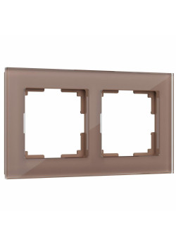 Рамка на 2 поста Werkel Favorit латте W0021142 4690389183416