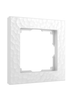 Рамка Werkel Hammer на 1 пост белый W0012401 4690389163340