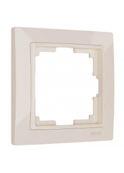Рамка на 1 пост Werkel Snabb basic слоновая кость W0012003 4690389161179