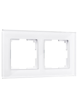 Рамка на 2 поста Werkel Favorit белый W0021101 4690389159565