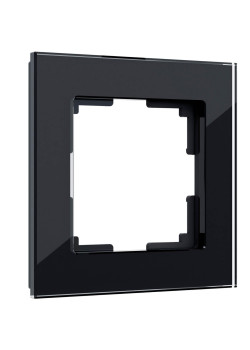 Рамка на 1 пост Werkel Favorit черный W0011108 4690389159343