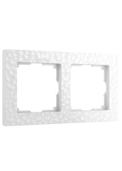 Рамка Werkel Hammer на 2 поста белый W0022401 4690389163388