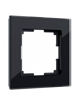 Рамка на 1 пост Werkel Favorit черный W0011108 4690389159343