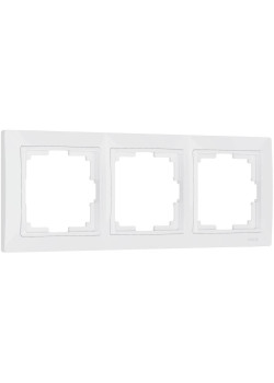 Рамка на 3 поста Werkel Snabb basic белый W0032001 4690389161384